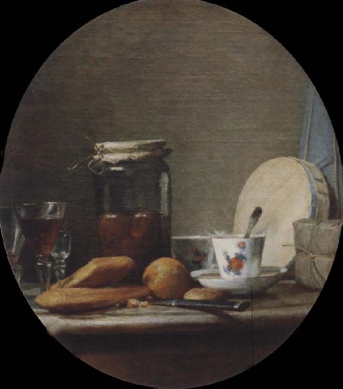 Jean Baptiste Simeon Chardin The pot with apricots oil painting image
